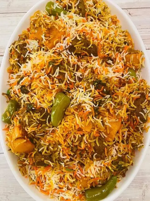 Alpha Biryani - Full Chicken Biryani (1 Person Serving)